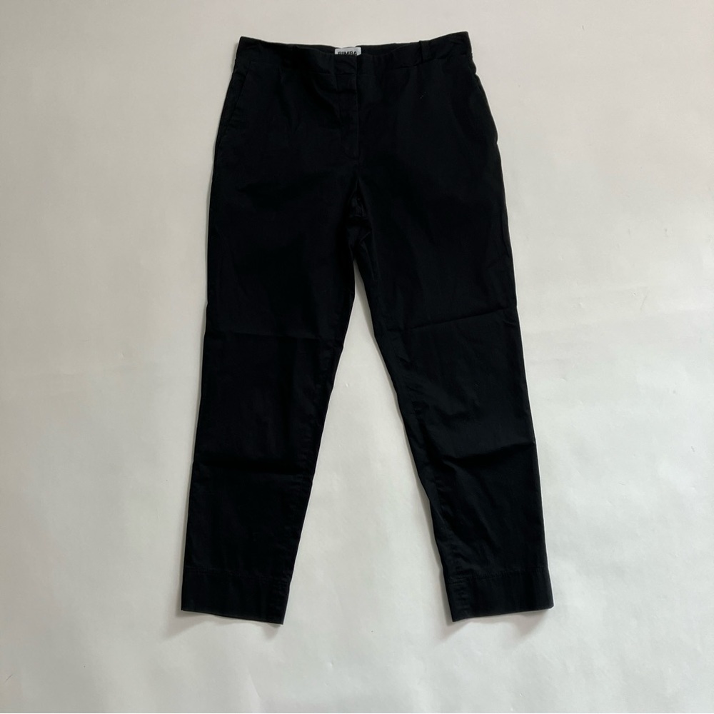 BIMBA Y LOLA black skinny trousers